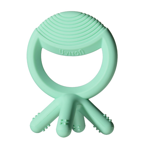 Прорезыватель для зубов UVITON Прорезыватель силиконовый Осьминожка